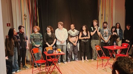 Grupo Passos, de Campo Largo, se apresentou no Festival de Curitiba